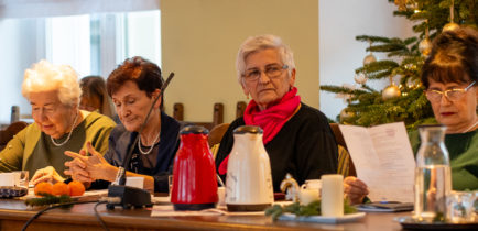 Świąteczne spotkanie seniorów