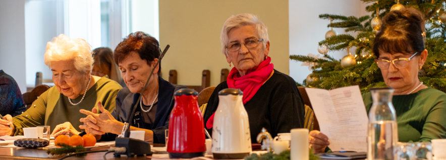 Świąteczne spotkanie seniorów