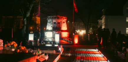 Harcerze przygotowali Apel z okazji 105. rocznicy wyzwolenia Obornik