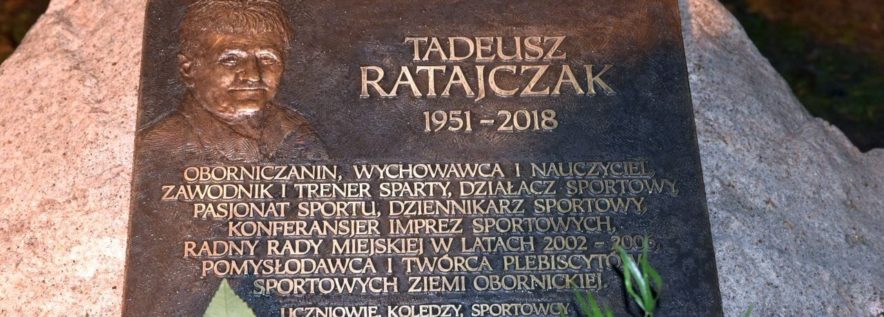 Uczczono pamięć Tadeusza Ratajczaka