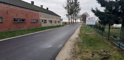 Droga Uścikowo-Wymysłowo wyremontowana