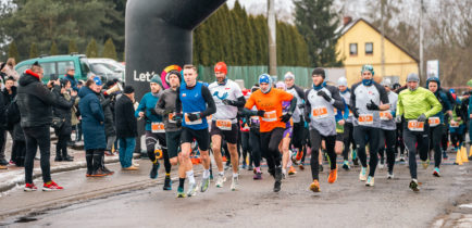 Maciej Soloch zwycięzcą XV Chrustowskiego Biegu Zimowego