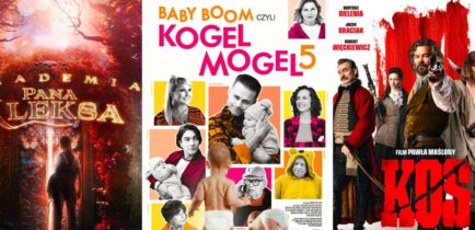 Zapraszamy na nowości filmowe