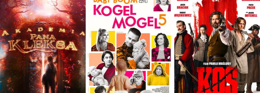Zapraszamy na nowości filmowe