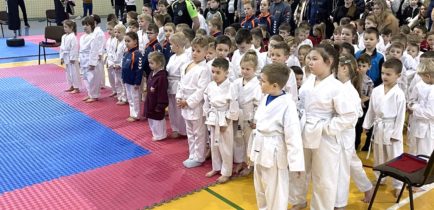 Turniej Karate w Objezierzu