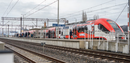 Pociąg Zwycięstwa przyjechał dziś do Obornik