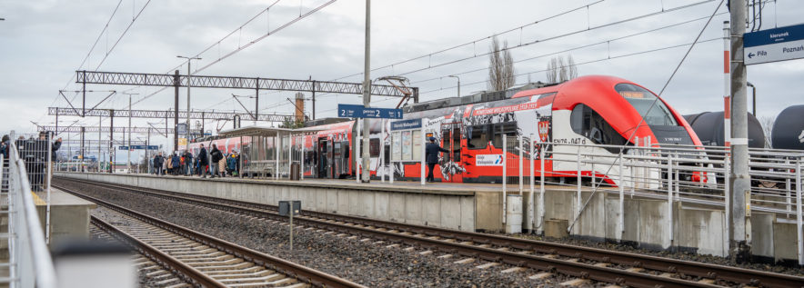 Pociąg Zwycięstwa przyjechał dziś do Obornik