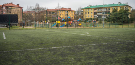 Modernizacja Orlika z dofinansowaniem