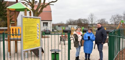 Plac zabaw w Kowanowie gotowy!