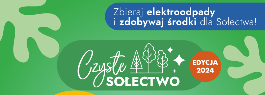 Czyste sołectwo – zapraszamy do konkursu