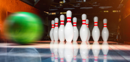 Bowling ze zniżką dla seniorów