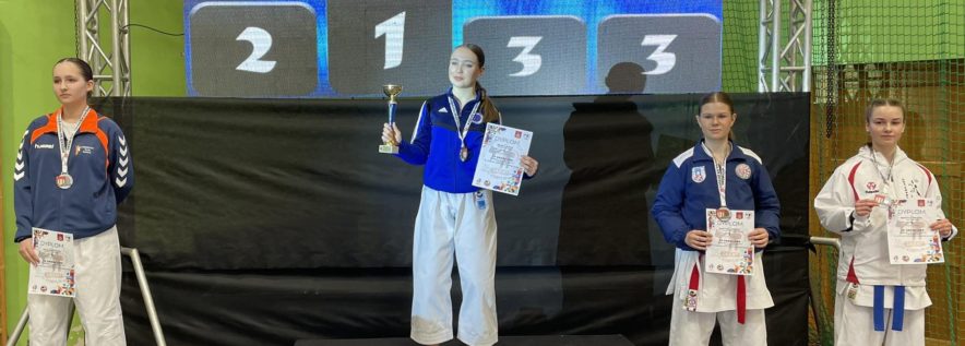 Udany start zawodników Obornickiego Klubu Karate