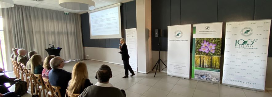 Społeczne, przyrodnicze i gospodarcze aspekty Lasu Modelowego w Obornikach