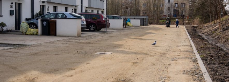 Ulica Wolniewicza już po remoncie