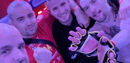 Udany weekend zawodników z MMA Oborniki