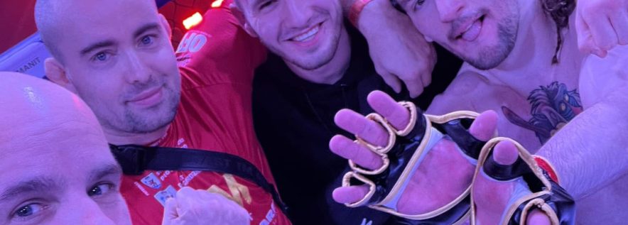 Udany weekend zawodników z  MMA Oborniki