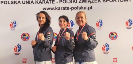Brązowy medal z Mistrzostw Polski Seniorów w Karate