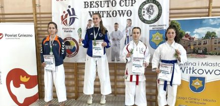 Aktualności - Sportowe sukcesy zawodników Obornickiego Klubu Karate