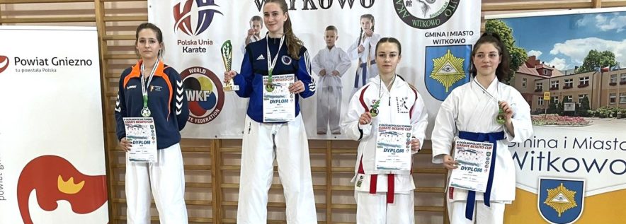 Sportowe sukcesy zawodników Obornickiego Klubu Karate