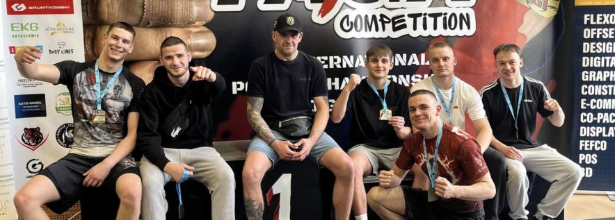 Kolejne medale dla zawodników z klubu MMA Oborniki