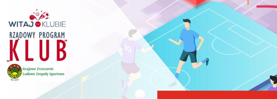 Program KLUB – wnioski do 30 kwietnia