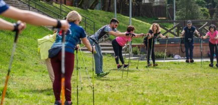 Niedziela z nordic walking