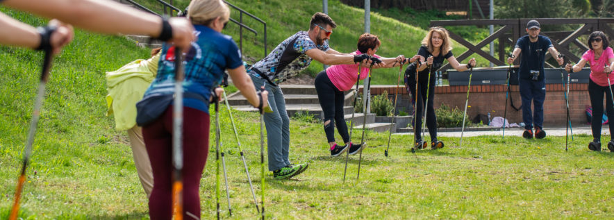 Niedziela z nordic walking