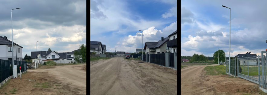 Nowe lampy w mieście