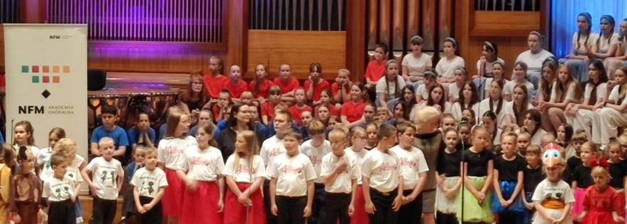 Dzieci z Sycyna wystąpiły w Filharmonii Pomorskiej