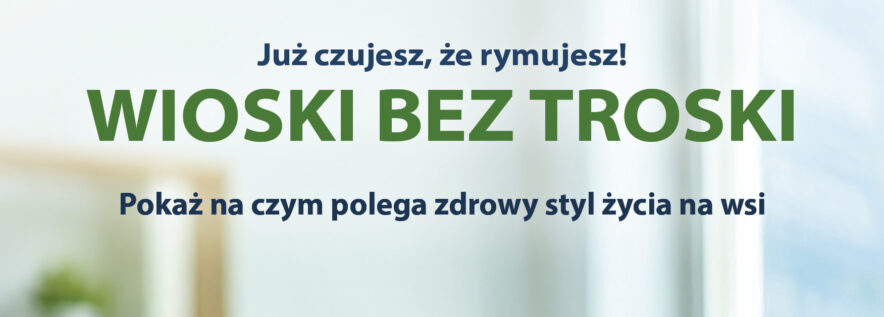 Rymowanka o Bezpieczeństwie w Gospodarstwie Rolnym – konkurs