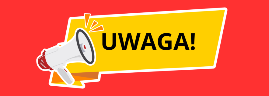 Uwaga! Nie daj się oszukać