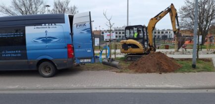 Nowy zdrój wodny przy pumptracku