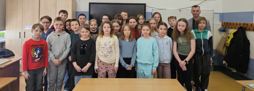 Zakończenie kampanii edukacyjnej w Szkole Podstawowej nr 3 w Obornikach