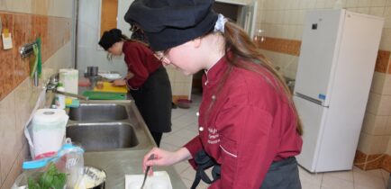 Konkurs gastronomiczny w Objezierzu