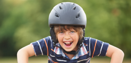 Kask. Mały gest – wielka różnica