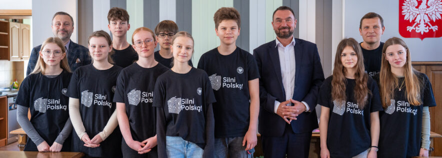 Drużyna Silni Polską odwiedził