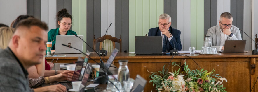 Współpraca i strategia rozwoju sołectw ważnymi tematami majowej sesji Rady Miejskiej