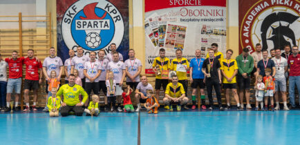 Kalinowa pierwszym mistrzem obornickiej ligi futsalu!