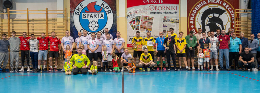 Kalinowa pierwszym mistrzem obornickiej ligi futsalu!