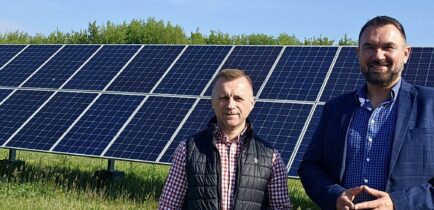 Kolejne inwestycje w odnawialne źródła energii w PWiK Oborniki!