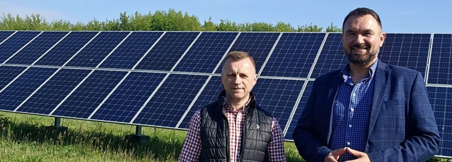 Kolejne inwestycje w odnawialne źródła energii w PWiK Oborniki!