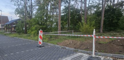 Nowoczesna stacja ładowania pojazdów elektrycznych powstaje przy Centrum Rekreacji Oborniki