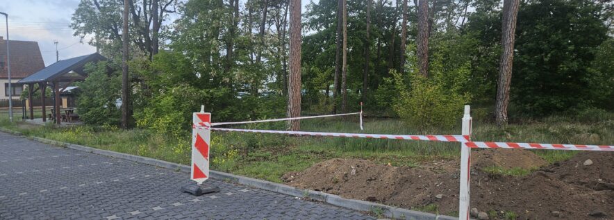 Nowoczesna stacja ładowania pojazdów elektrycznych powstaje przy Centrum Rekreacji Oborniki