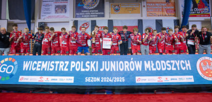 SKF KPR Sparta Oborniki Wicemistrzem Polski Juniorów Młodszych!