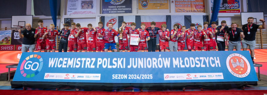 SKF KPR Sparta Oborniki Wicemistrzem Polski Juniorów Młodszych!