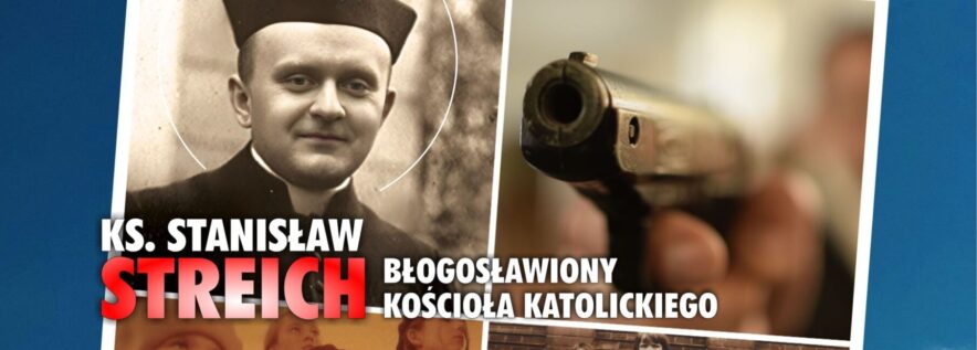 Pokaz filmu w kościele Miłosie