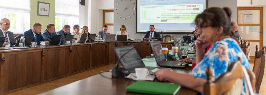 Radni jednomyślni – Burmistrz Obornik z absolutorium i wotum zaufania za 2024 rok