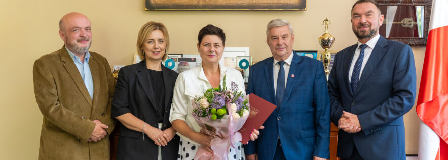 Edyta Mikołajczak na czele ZS Objezierze!