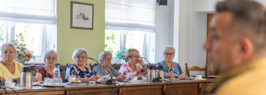 Bezpieczny i świadomy senior – X Sesja Obornickiej Rady Seniorów
