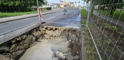 Ulica Lipowa odzyska przejezdność – prace na finiszu